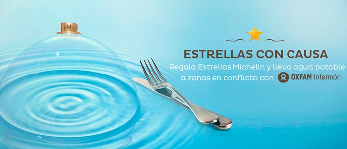 Doce Estrellas Michelin colaboran por cuarto año consecutivo con la campaña solidaria LetsBonus y Oxfam Intermón