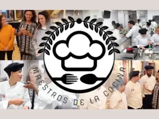 Maestros de la cocina