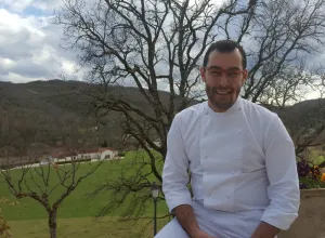 Pascal Bardet-chef-francés- restaurante-Le-Gindreau-Francia