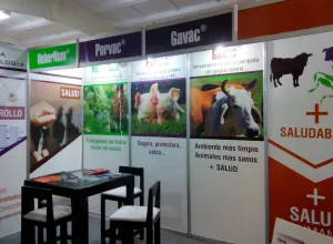 Centro de Ingeniería Genética y Biotecnología-stand-en-FIAGROP-2018