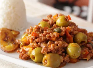 Picadillo a la Habanera o al jugo 