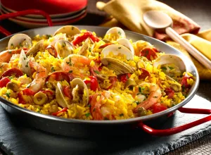 Paella valenciana