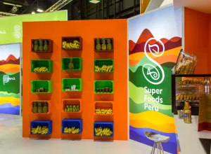 Alimentaria 2018- stand-Peru-Super-Foods