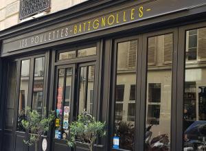 Les Poulettes Batignolles-fachada-del-restaurante