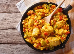 Arroz con pollo a La Chorrera