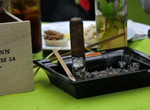 Seminario Gastronomico Internacional Excelencias Gourmet-Habanos-cocteles