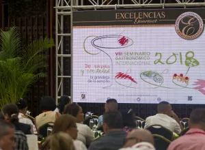  Seminario Gastronomico Internacional Excelencias Gourmet