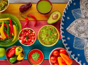 Fiestas Patrias Mexicanas -gastronomia-mexicana