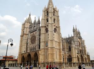 Leon-España-Catedral