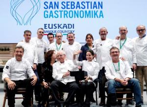 San Sebastian Gastronomika-2018-homenaje-Juan-Mari-Arzak