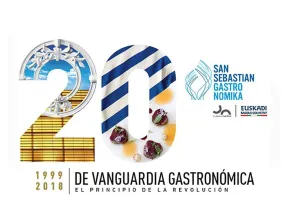 San Sebastian Gastronomika-2018-20-aniversario-logo