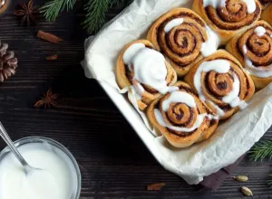 Rollitos de canela