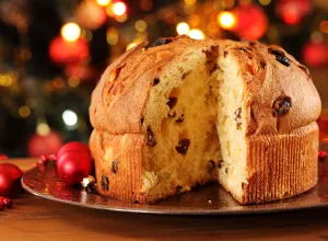 postres navideños-Panettone