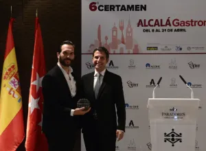 Mario Sandoval-premio-Cervantes-Gastronomico-2019