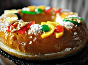 Roscon de reyes-postre