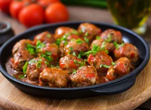 gluten-celiaquía-recetas-albondigas-carne 