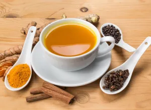 superalimentos-Té de cúrcuma