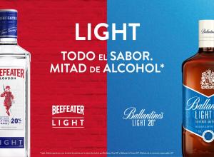 Low-alcohol- Beefeater-Light-Ballantine´s-Light