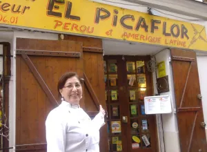 Almuerzo peruana-chef-Lourdes-Pluvinage