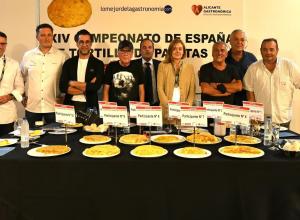 Tortilla de Patatas-Campeonato-Alicante-Gastronómica