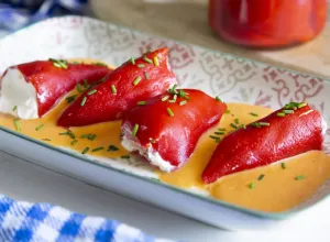 Pimientos del piquillo rellenos