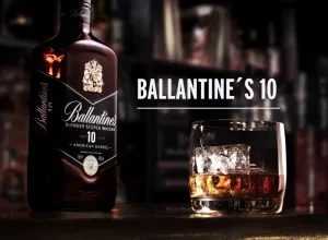 Ballantine's 10 American Barrel