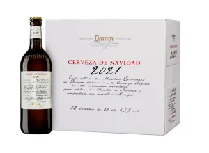 Cerveza de Navidad de Damm-2021