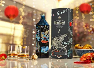 Johnnie Walker-Blue Label