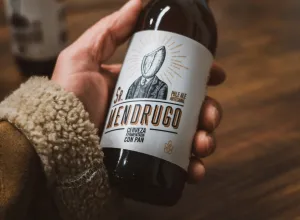 Sr. Mendrugo-cerveza