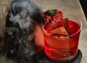 Paradiso menú Universo Vulcano Negroni