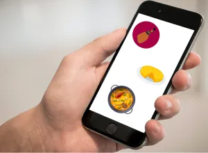 emojis para gastronomía española