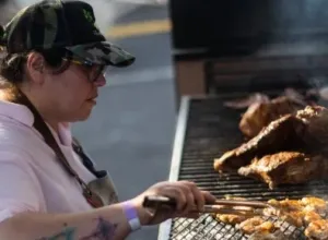 ganadora del Campeonato Federal del Asado en Argentina