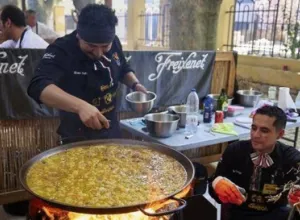 cocineros mexicanos mejor paella del mundo