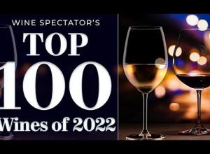 Top 100 mejores vinos de mundo