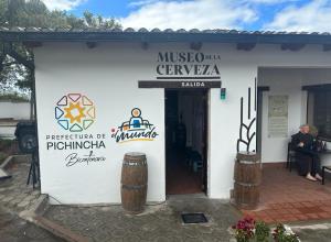 Museo de la Cerveza en la Mitad del Mundo, Ecuador
