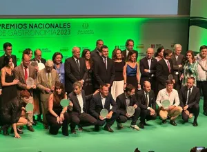 Gala entrega de Premios Nacionales de Gastronomía por parte de la Real Academia de Gastronomía 