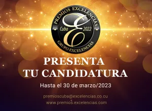 Premios Excelencias Cuba 2022