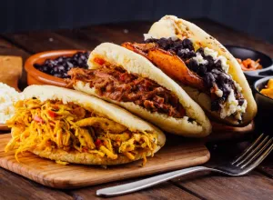 Arepas en Madrid 