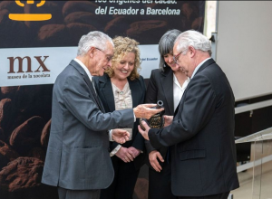 El hallazgo que sitúa el origen del cacao en Ecuador está en el Museo del Chocolate de Barcelona