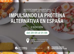 ProVeg y Madrid Food Innovation Hub 