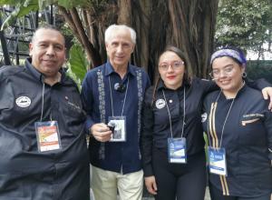 Equipo de Colombia en Concurso Gastronómico Internacional “Mi bar en Cuba”