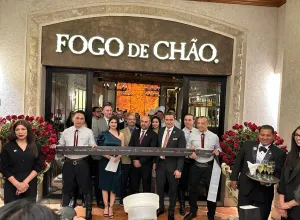 Inauguración de Fogo de Chao