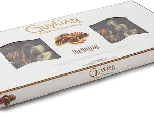 marca belga de chocolate Guylian 