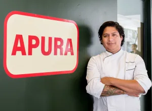 Apura, el restaurante del cocinero peruano Mario Céspedes