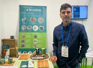 Rubén López, encargado de ventas de Organa Espirulina