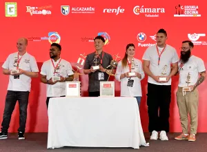 El XIX Concurso Nacional de Pinchos y Tapas y el VII Mundial de Tapas Ciudad de Valladolid 