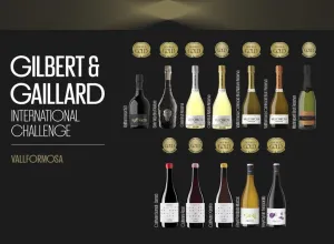 Premios Gilbert & Gaillard para Vallformosa 