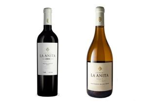dos vinos de Finca La Anita