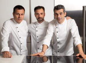 Crédito fotografía: Oriol Castro, Eduard Xatruch y Mateu Casañas, del restaurante Disfrutar @Joan-Valera