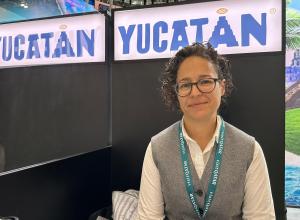 Michelle Fridman, Secretaria de Turismo del estado de Yucatán
